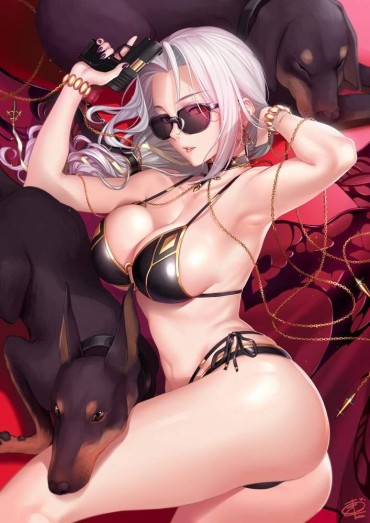 Gagging [Fate / GrandOrder] Erotic Image Of Carmilla (swimsuit) Nerd