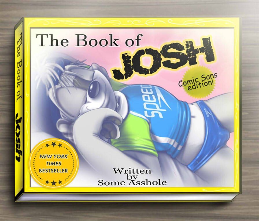 Exhibition [Sammy Stowes] The Book Of Josh Hogtied