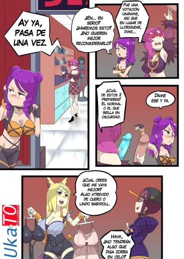 Exposed K/DA  Girls Night (on-going) Gozada