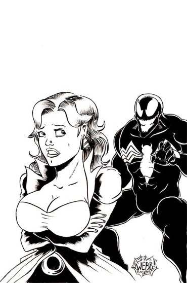 Transgender [Stanley Webb] When MJ Meet Venom (Spider-Man) [Ongoing] Sexcam
