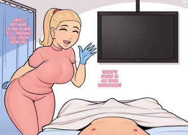 Big Black Dick [MARE] Nurse Maya's Training (English) Shavedpussy
