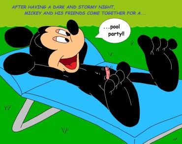 Girlfriend Mickey Pool Party [completed] Amateur Porno