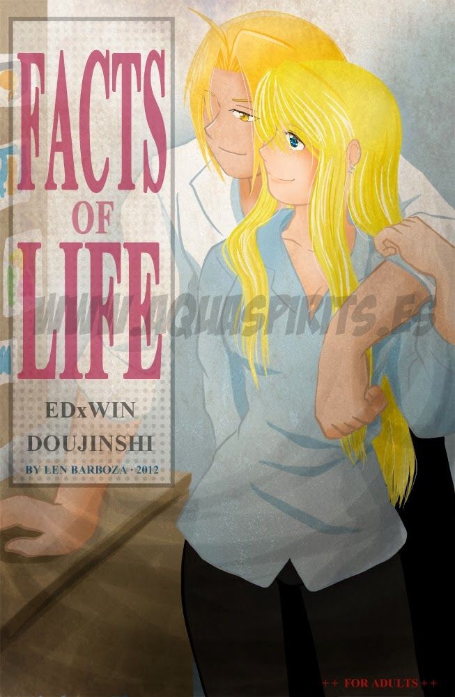 Red [Aquarina] Facts Of Life (Fullmetal Alchemist) [Ongoing] Latina