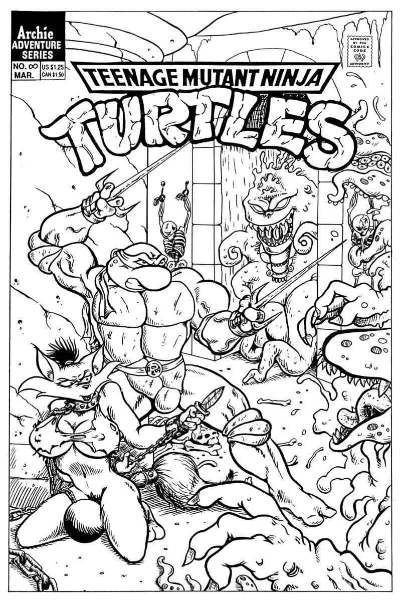 Cum In Pussy Teenage Mutant Ninja Turtles Hentai Comic Analfuck