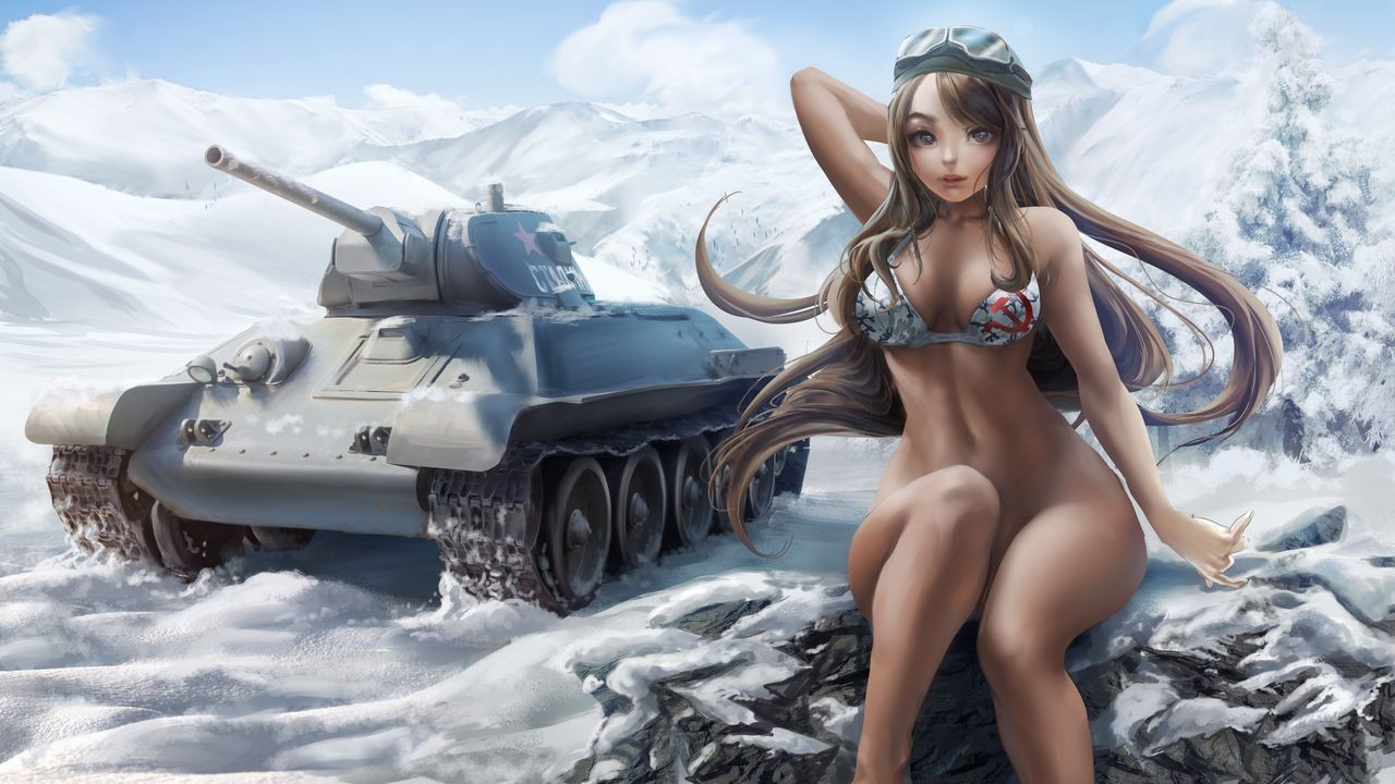 Beard [IR Studio] Hentai Cosplay USSR Squirting