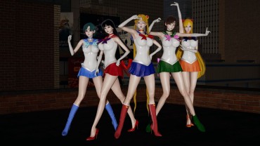 Inked 3D Sailor Moon Artist:Hemmibel 3D Sailor Moon Artist:Hemmibel Trans