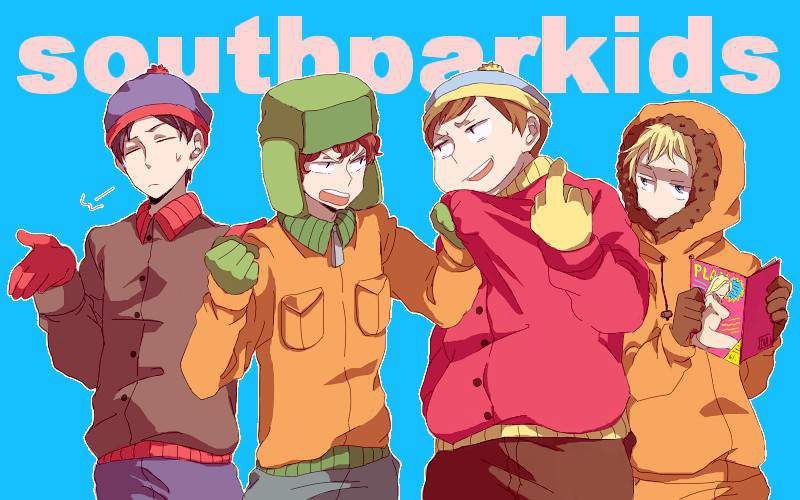 Pounding [Kyle X Stan] Secondary Image Of South Park Seen In The Rotten Women's Eyes [Cartman X Ke . Euro