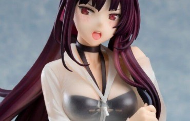 Jerk Off [Dolls Front Line] CLOTHES Of WA2000 Is Erotic Figure Of Erotic Swimsuit In Sukesuke! Reverse Cowgirl