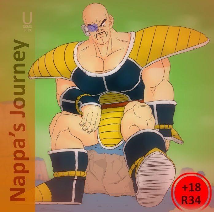 Tattooed [Udems/UchihaDems] Nappa's Journey (Dragon Ball Z) Ninfeta