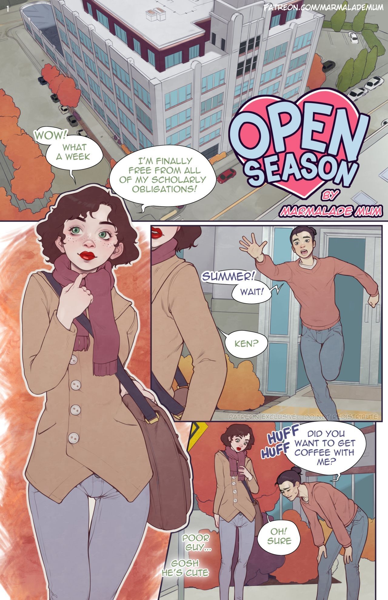 Free Hardcore Porn [Marmalade Mum] Open Season [Ongoing] Students