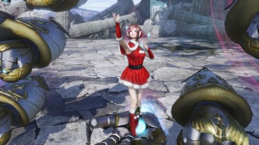 Free Blowjob [Good News] New Work [Musou OROCHI3Ultimate] Gaia-chan's Christmas Costume Is Too Naughty Www Gay Cock