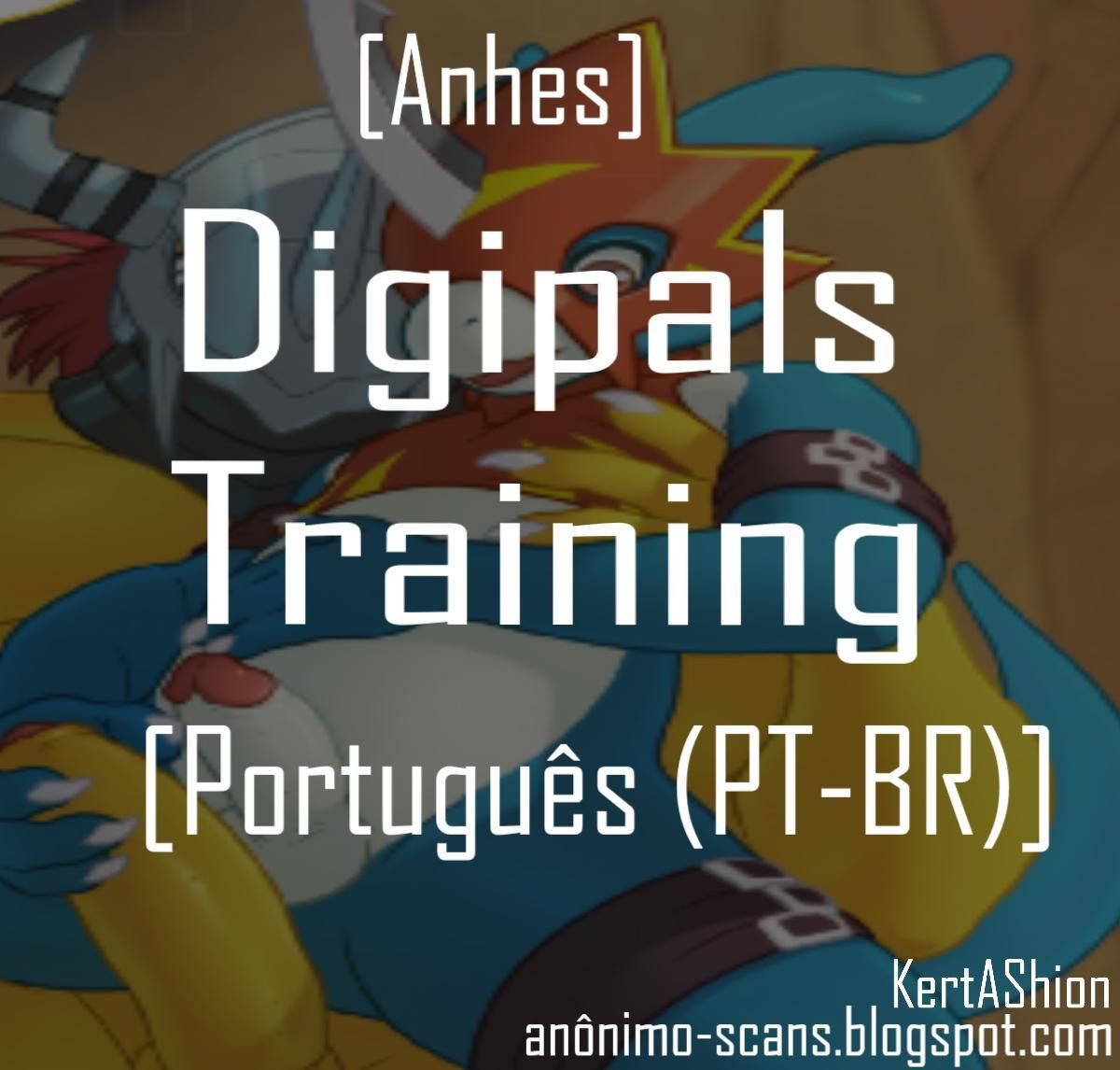 Carro [Anhes] DigiPals Training [Portuguese-BR] [KertAShion, Anônimo Scans] Hardcore Sex