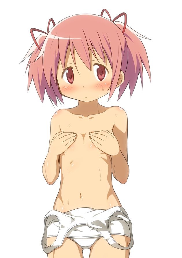 Menage Madoka Kanome "Ho, Homura-chan, I'm Still In The Middle Of Changing My Clothes..." Amateurs Gone Wild