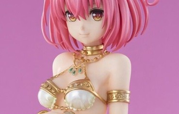 Goth Erotic Figure Of The Insanely Erotic Costume In The Arabian Of [ToLOVE Ru] Momo! Blowjob Contest