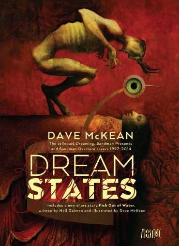 Gay Cumshot [Dave McKean] Dream States – The Collected Dreaming Covers 1997-2014 [Digital] Amateur Cum