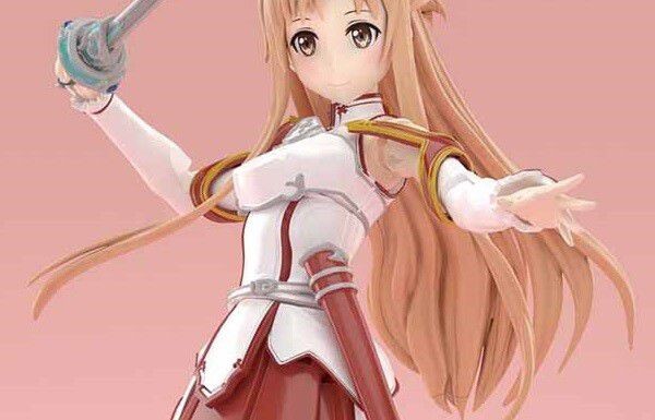 Titjob "Sword Art Online" Transformation Technology To Reproduce The Natural Redness Of The Thigh In The Plastic Model Of Asuna Gay Physicals