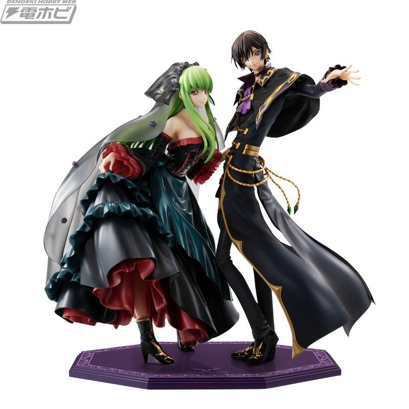 Tetona [Good News] Lelouch And C. Couple Set Figure Is On Sale Karen Big Defeat Babysitter