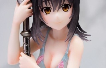 She [Strike The Blood] Erotic Figure Underwear Is Full View In The Erotic Lingerie Figure Of Yukina! Bulge