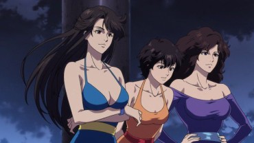 Puba [Image] 40 Years Ago Anime Heroine, Will Be Remade And Become Etch Gays