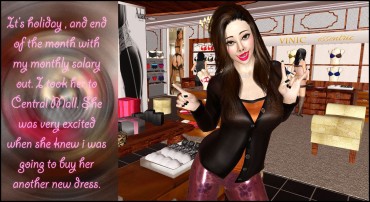Officesex Shopping With Mommy Sweet