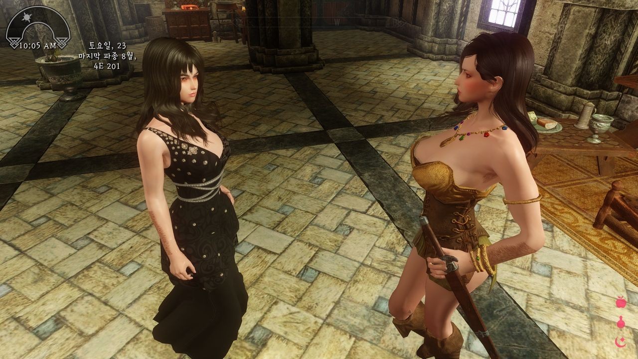 Compilation Extremely Hairy Girls In Skyrim (Ver 1.4) - 2 Hairy Girls Love Each Other Big Ass