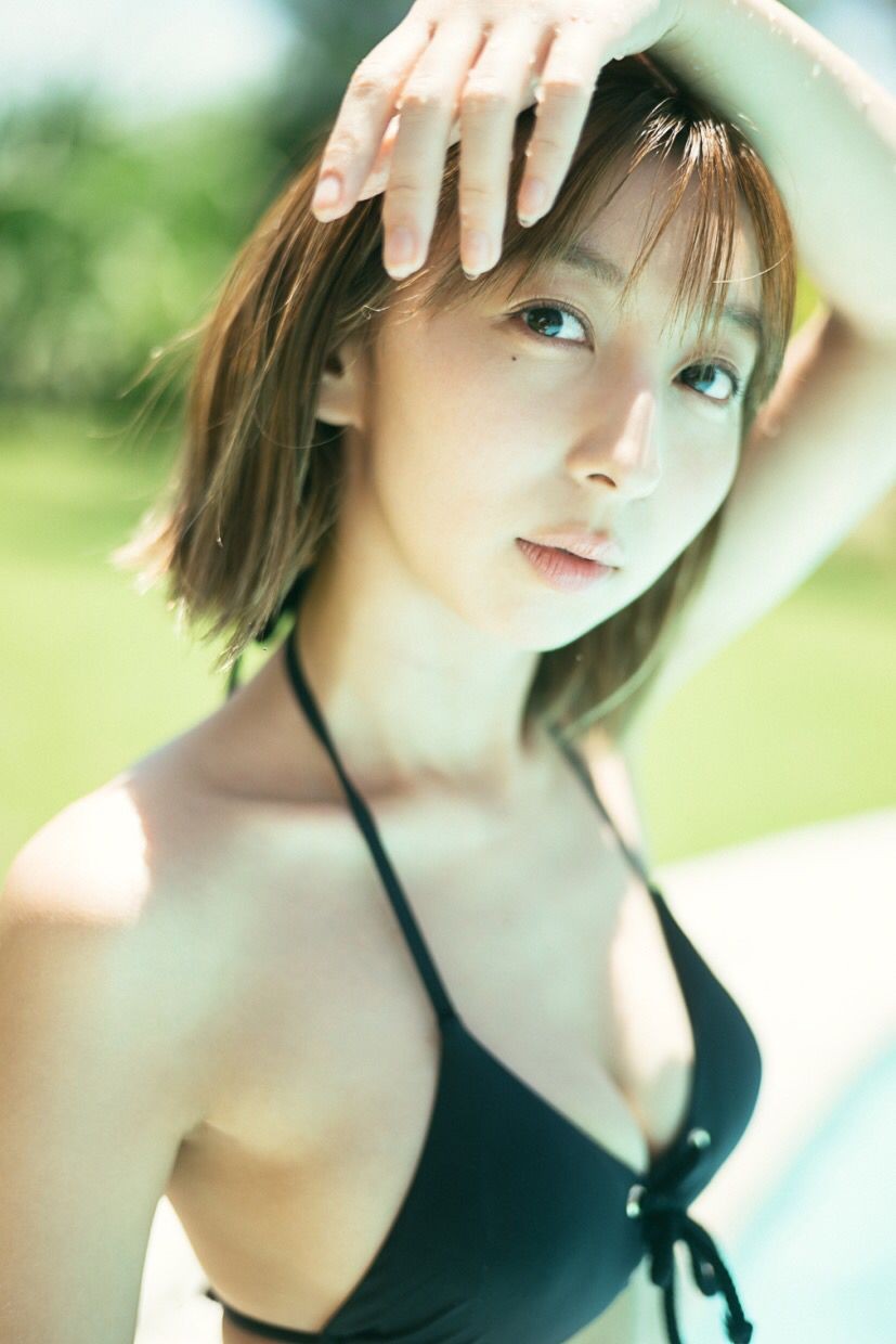 Hardcore Free Porn [Image] Love Live! Voice Actor, Riho Iida, Swimsuit Kitta After A Long Time! ! Teenage