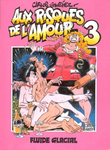 Gay 3some [Carlos Gimenez]Aux Risques De L'amour – 03[French] Strip