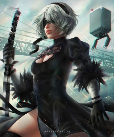 Stepbrother NieR Automata's Image Is Erotic, Isn't It? Nasty Free Porn