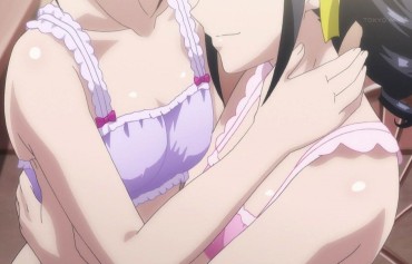 Futanari Anime [Kandagawa JETGIRLS] 4 Episodes Erotic Scenes Such As Ichaicha In Erotic Undressing And Underwear Of Girls Pussy Licking