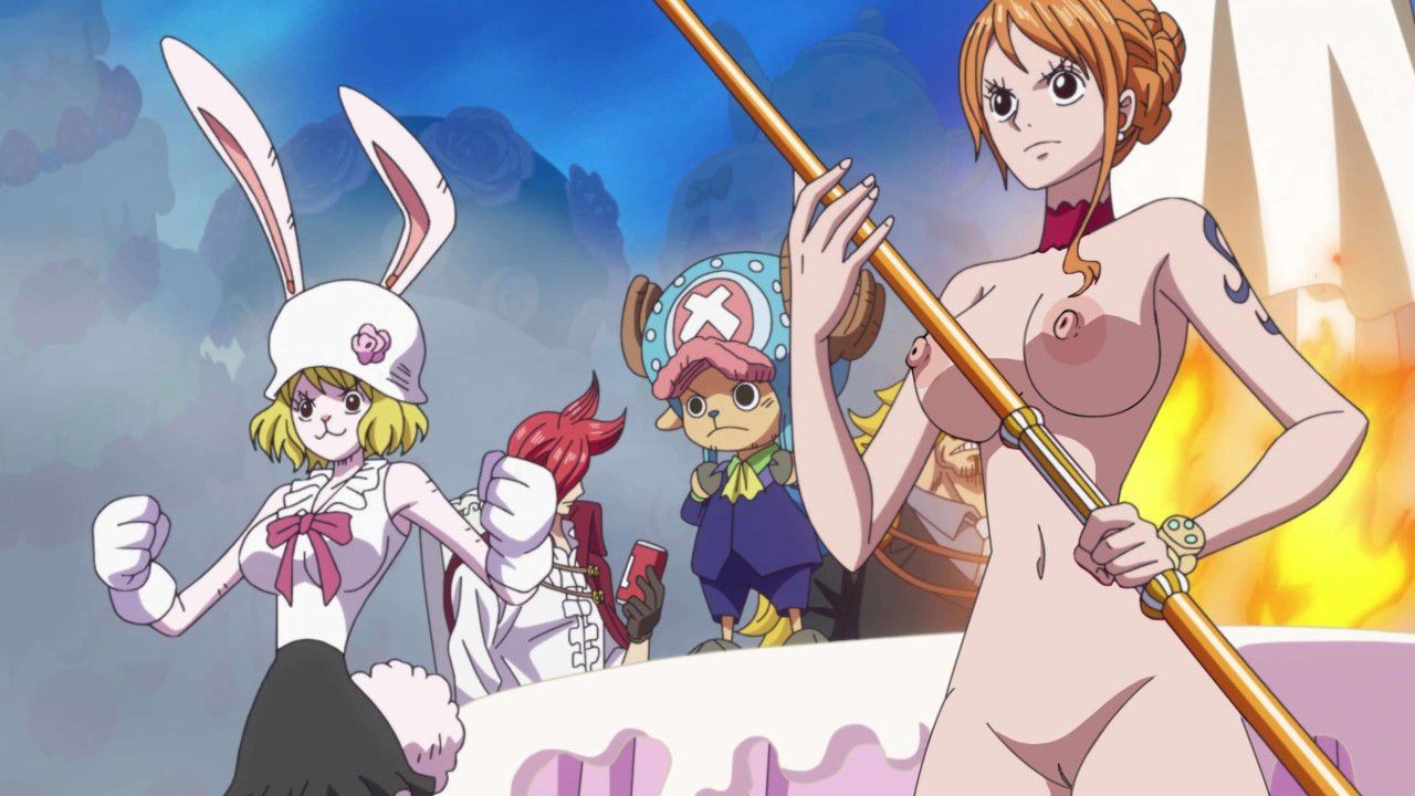 One PIECE (One Piece) Peeling Cora Part 10