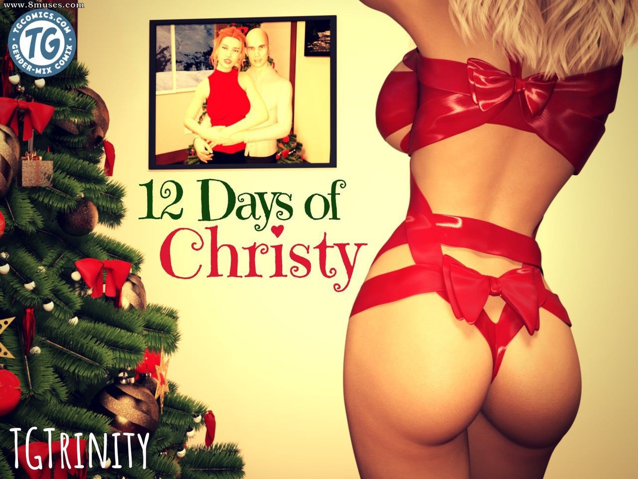 Anal Gape [TGTrinity] 12 DAYS OF CHRISTY December 14-19 Bwc