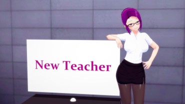 Brunette New Teacher Part 1-3(ongoing) Hugetits