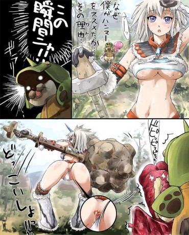 Cums I Tried To Collect Erotic Images Of Monster Hunter! Dykes