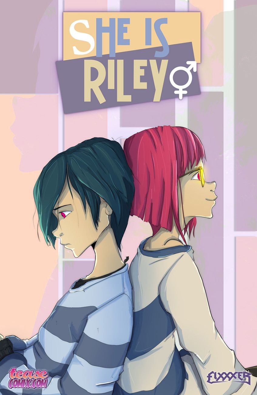 [TeaseComix (Fixxxer)] She Is Riley #1-3 [Spanish]