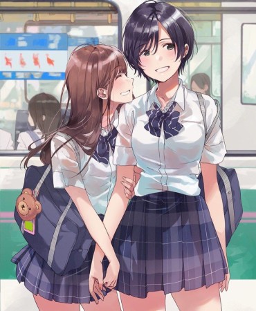 Tiny 【Yuri】 Image Of Girls [Lesbian] Part 31 Homosexual