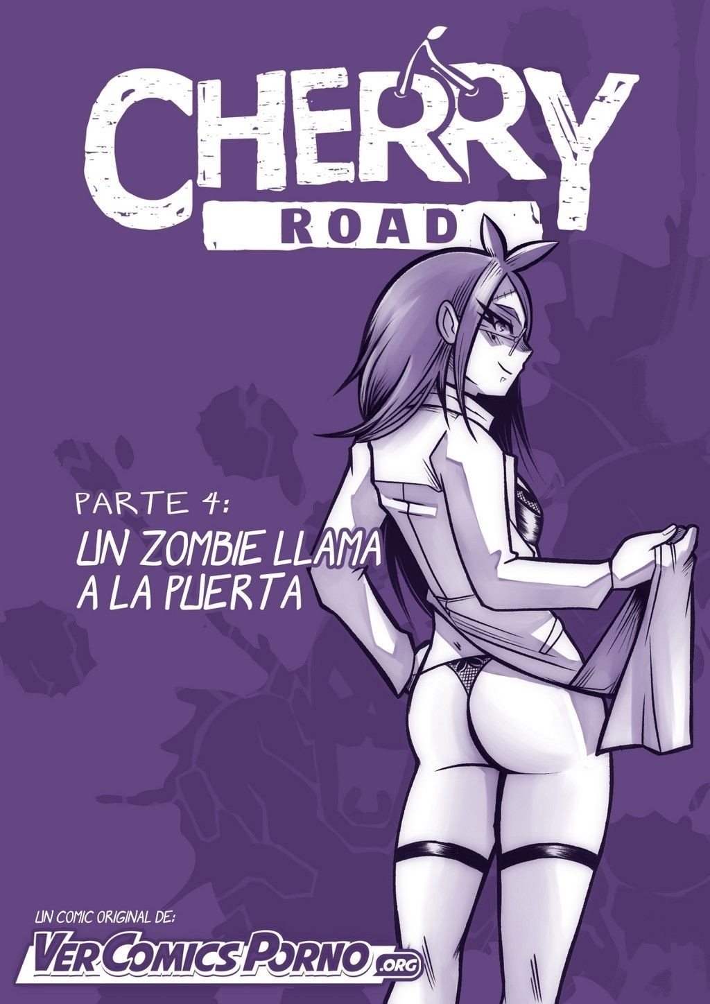 Caseiro [VCP (Mr.E)] Cherry Road #4: Un Zombie Llama A La Puerta [Ongoing] [Spanish] Les