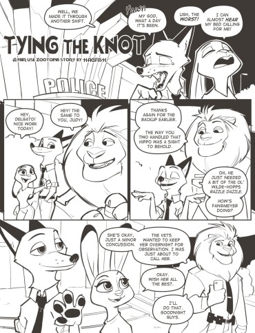 Parody [Mead, RockBottomFeeder] Tying The Knot (Zootopia) Old And Young