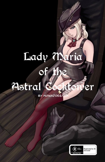 Student [NowaJoestar] Lady Maria Of The Astral Cocktower (Bloodborne) [Decensored] Novinha