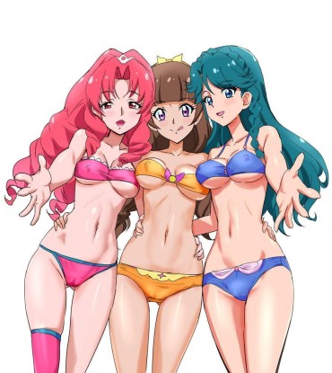 Oil [Star ☆ Twinkle Pretty Cure] Moe Image Erotic Image Of Stapuri Part 12 Camsex