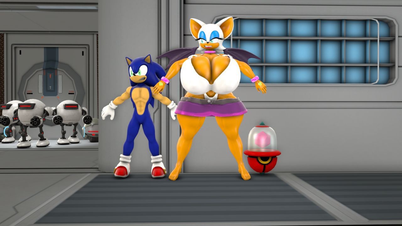 Domination [BlueApple] A Pleasurable Stealth Mission (Sonic The Hedgehog) Gritona