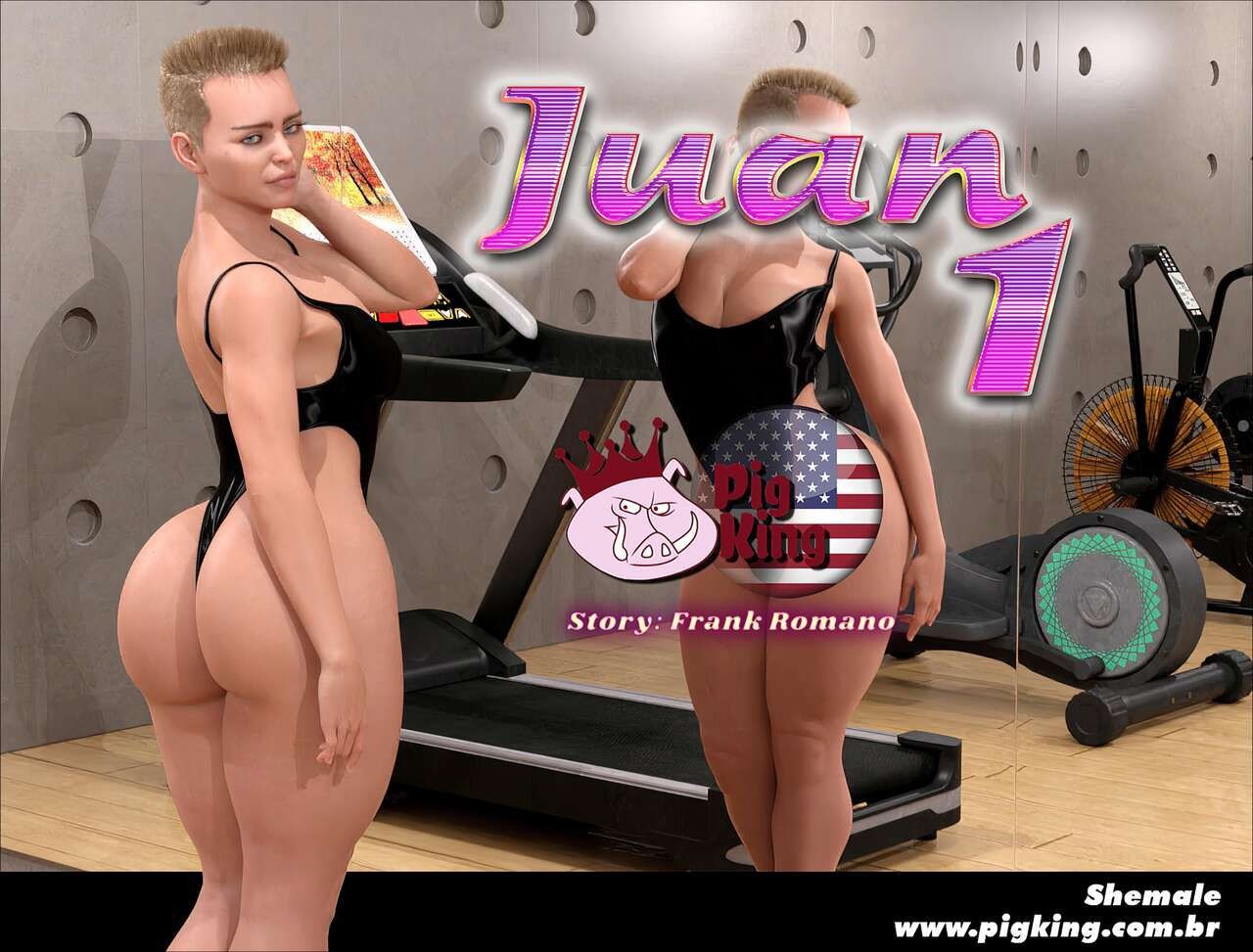 Gay Hairy Juan - Remake - 01 [Pigking.com.br] Shemales