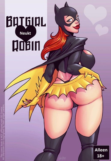 Footfetish Batgirl Neukt Robin (Dutch) Een Aardige Erotische Strip. Ballbusting