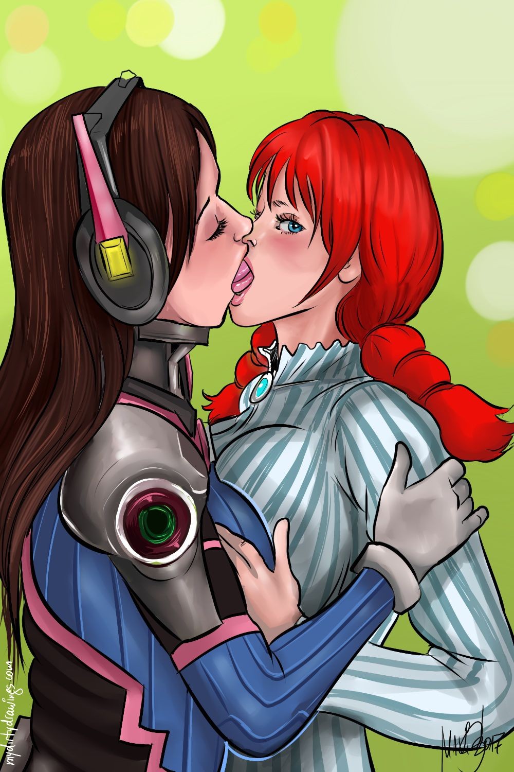 Sextoy [Mavruda] Overwatch Babes Pin-Ups Stepmom