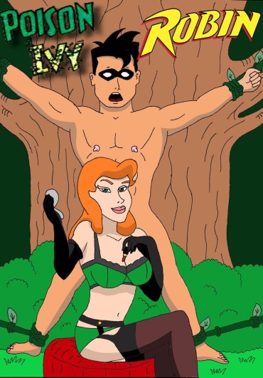 Stepfather Poison Ivy & Robin: Elicitation Of His Intimate Seed (complete) Real