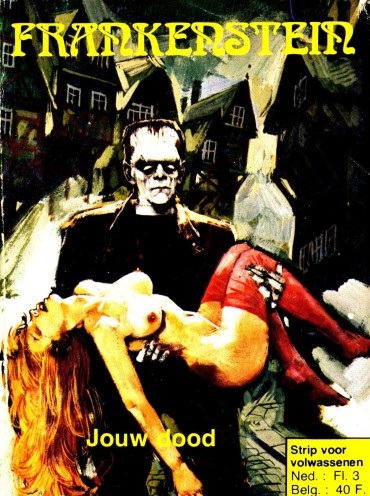 Tight Cunt Frankenstein – 02 – Jouw Dood (Dutch) Zo…ik Heb Nog 7 Strips Van De Frankenstein Serie…die Doen We Even! Stepson