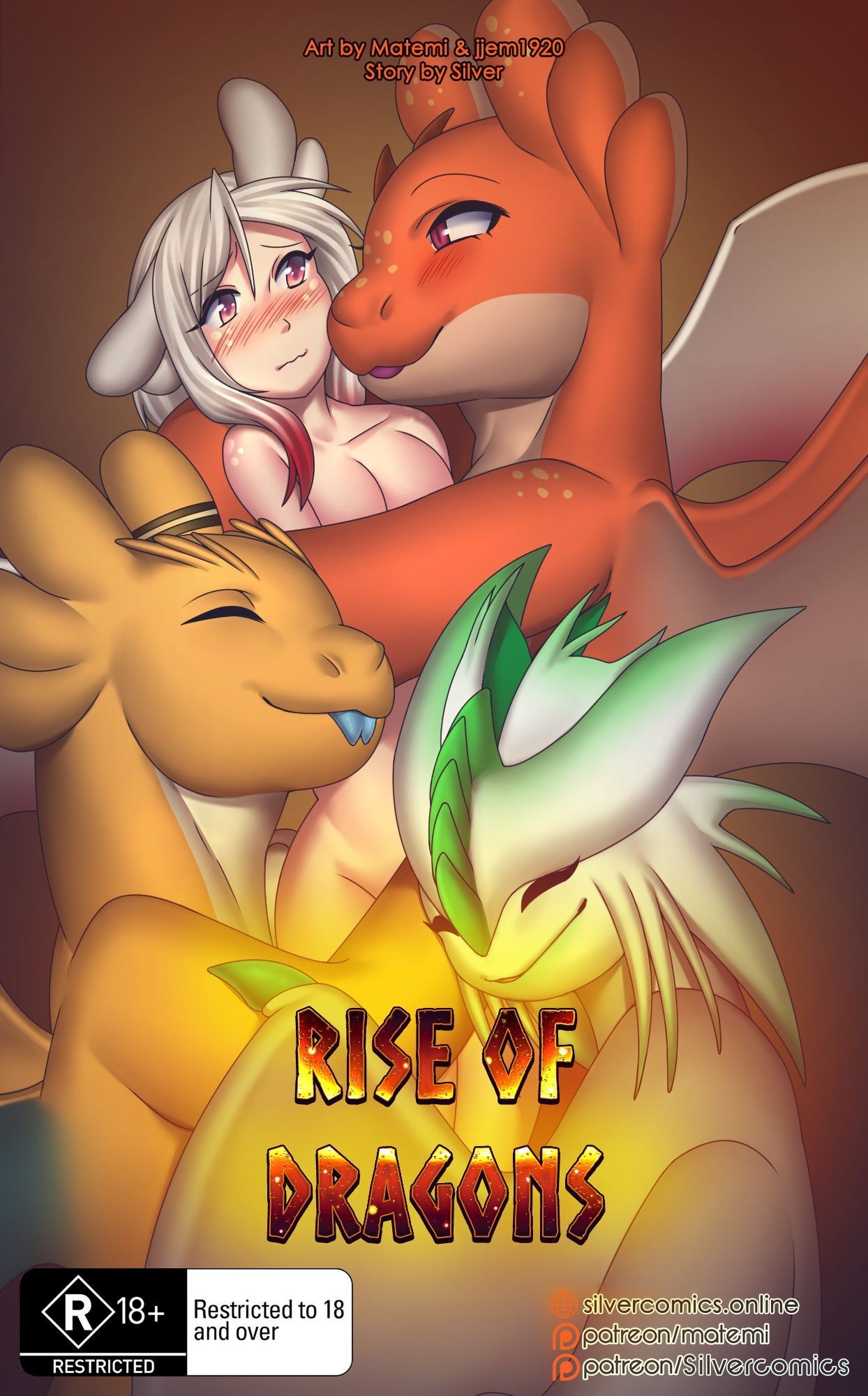 Concha [Matemi] Rise Of Dragons (ongoing) Teen Blowjob