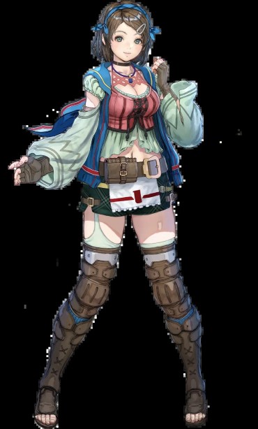 Monster Cock 【Sad News】Star Ocean 6, Making The Thighs Of Female Characters Too Thick Amateurs