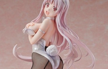 Eating Pussy Erotic Figure That Seems To Overflow The Of The Erotic Bunny Figure Of [Yuna-san Of Yuragi-so] Yunoka Yuna Dominate