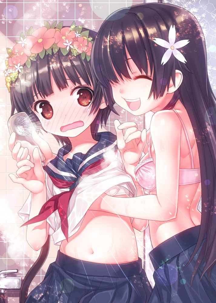 Porn Blow Jobs Let's Dream Good In The Secondary Erotic Image Of Yuri And Lesbian♪ Pau