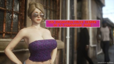 Doggystyle [Jared999D] Les Incontrôlables Désirs De La Fougueuse Suzy / Wild Suzi’s Uncontrollable Lust (French)[Légolas67](ongoing) Hot Women Having Sex